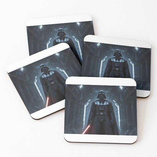Item preview, The Dark Side Darth Vader Lightsaber Art Landscape designed and sold by ART ATTACK ZONE.