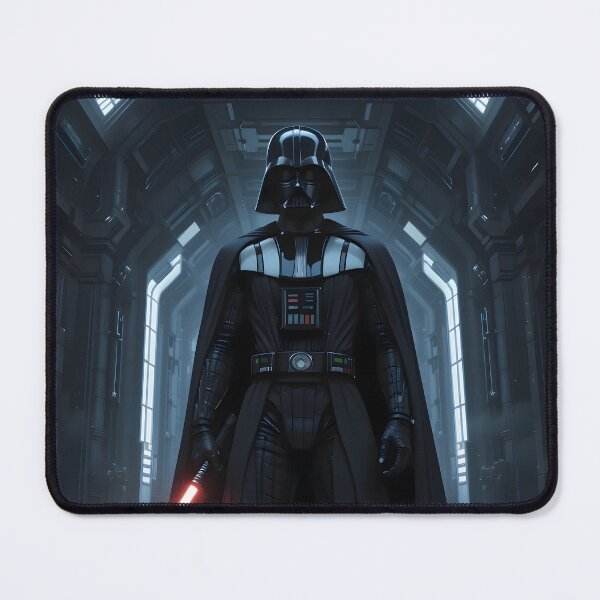 Item preview, The Dark Side Darth Vader Lightsaber Art Landscape designed and sold by ART ATTACK ZONE.