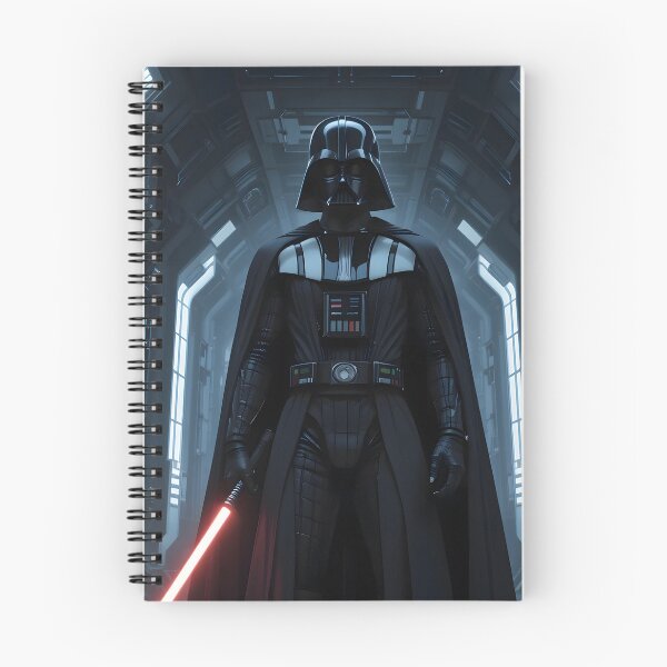 Item preview, The Dark Side Darth Vader Lightsaber Art Landscape designed and sold by ART ATTACK ZONE.