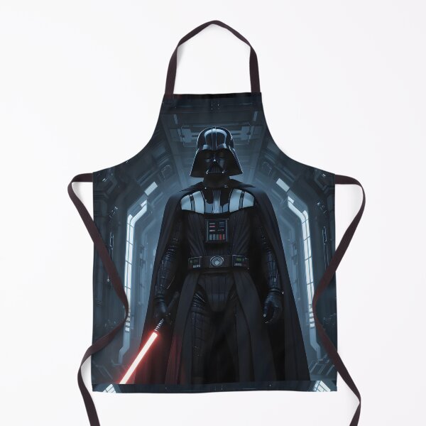 Item preview, The Dark Side Darth Vader Lightsaber Art Landscape designed and sold by ART ATTACK ZONE.