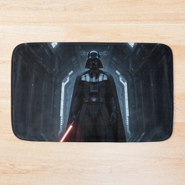 Item preview, The Dark Side Darth Vader Lightsaber Art Landscape designed and sold by ART ATTACK ZONE.
