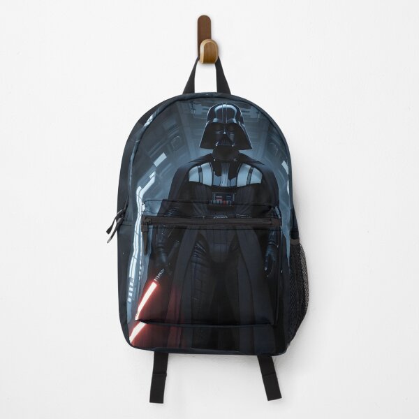 Item preview, The Dark Side Darth Vader Lightsaber Art Landscape designed and sold by ART ATTACK ZONE.
