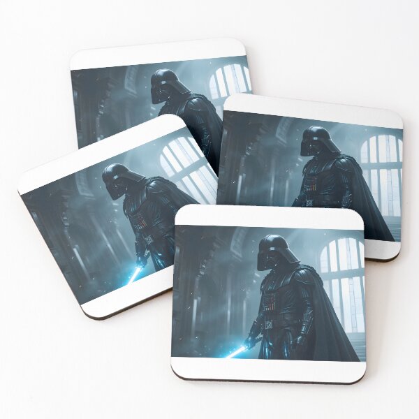 Item preview, The Dark Side Darth Vader Lightsaber Art Religion designed and sold by ART ATTACK ZONE.