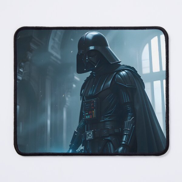 Item preview, The Dark Side Darth Vader Lightsaber Art Religion designed and sold by ART ATTACK ZONE.