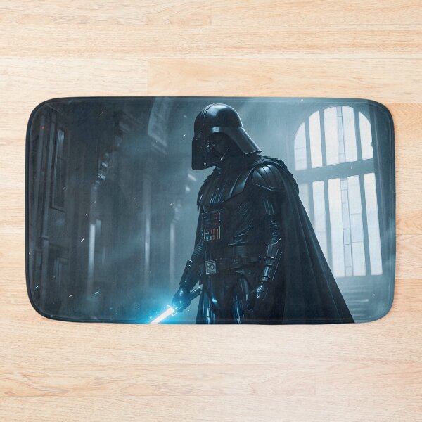 Item preview, The Dark Side Darth Vader Lightsaber Art Religion designed and sold by ART ATTACK ZONE.