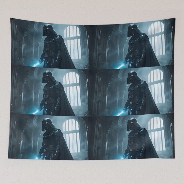Item preview, The Dark Side Darth Vader Lightsaber Art Religion designed and sold by ART ATTACK ZONE.