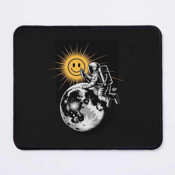 Item preview, Astronaut painting sun designed and sold by 123ks.