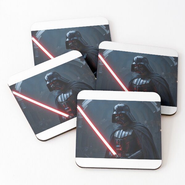 Item preview, The Dark Side Darth Vader Lightsaber Art Atmosphere designed and sold by ART ATTACK ZONE.