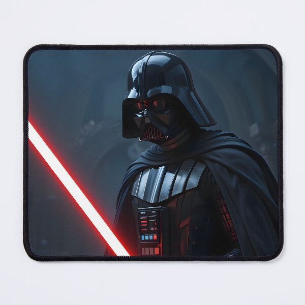Item preview, The Dark Side Darth Vader Lightsaber Art Atmosphere designed and sold by ART ATTACK ZONE.