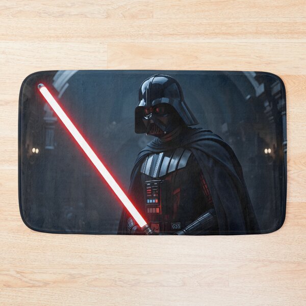 Item preview, The Dark Side Darth Vader Lightsaber Art Atmosphere designed and sold by ART ATTACK ZONE.