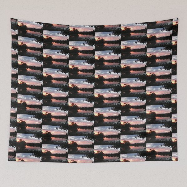 Item preview, Sunset Over Deep Creek designed and sold by Jane M Lucas.