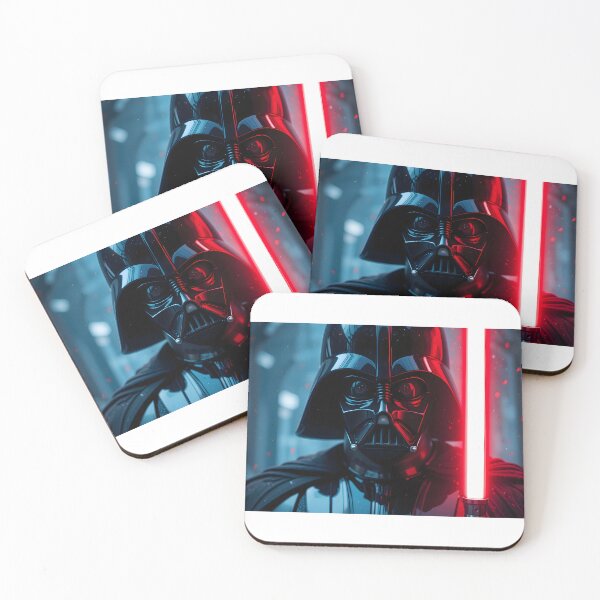 Item preview, The Dark Side Darth Vader Lightsaber Blue Red designed and sold by ART ATTACK ZONE.