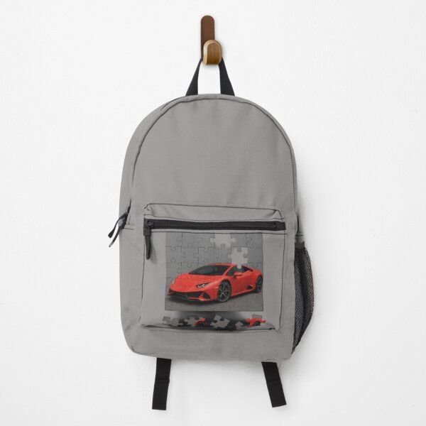 Item preview, Piece by Piece: The Red Supercar Puzzle Challenge designed and sold by IraBum.