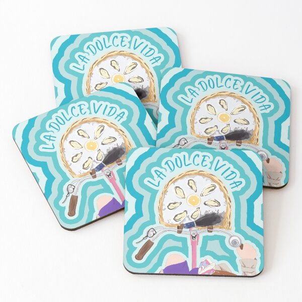 Item preview, Bicicleta Oyster La Dolce Vida designed and sold by Magnolia Valley Art.