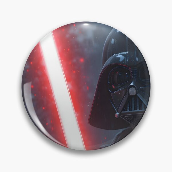 Item preview, The Dark Side Darth Vader Lightsaber Art Winter designed and sold by ART ATTACK ZONE.