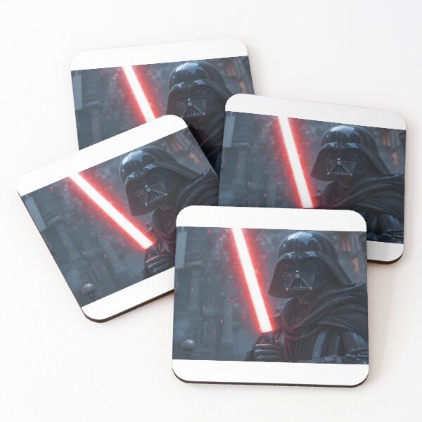 Item preview, The Dark Side Darth Vader Lightsaber Art Winter designed and sold by ART ATTACK ZONE.