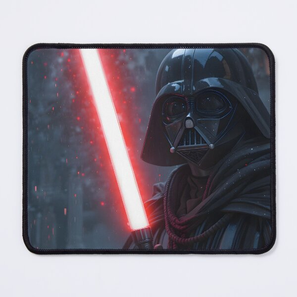 Item preview, The Dark Side Darth Vader Lightsaber Art Winter designed and sold by ART ATTACK ZONE.