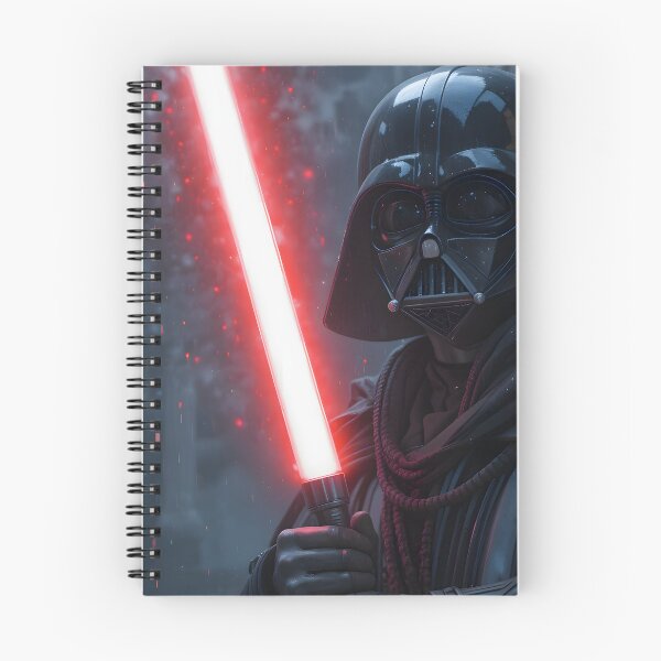 Item preview, The Dark Side Darth Vader Lightsaber Art Winter designed and sold by ART ATTACK ZONE.