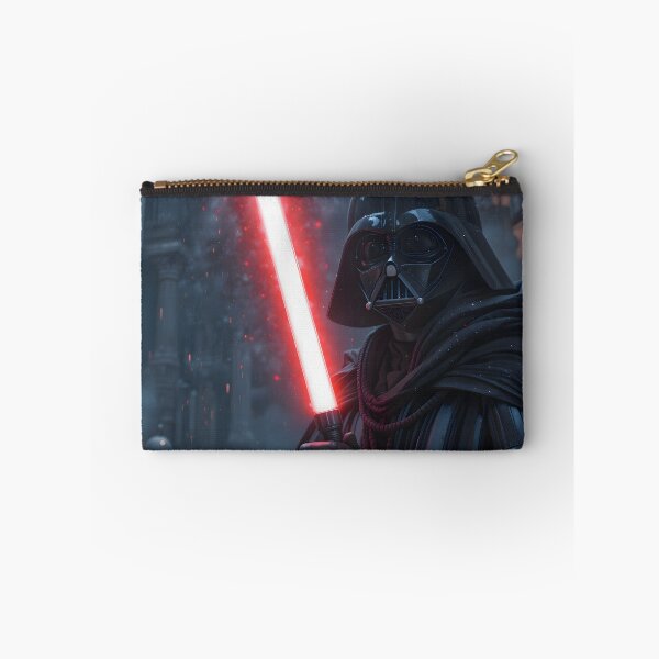 Item preview, The Dark Side Darth Vader Lightsaber Art Winter designed and sold by ART ATTACK ZONE.