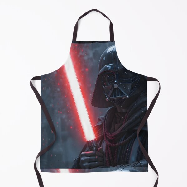 Item preview, The Dark Side Darth Vader Lightsaber Art Winter designed and sold by ART ATTACK ZONE.