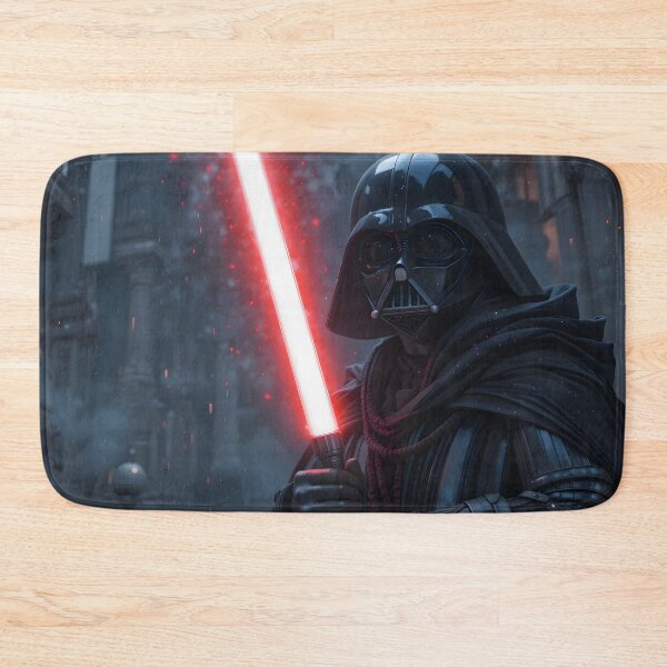 Item preview, The Dark Side Darth Vader Lightsaber Art Winter designed and sold by ART ATTACK ZONE.