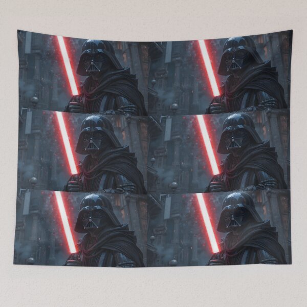 Item preview, The Dark Side Darth Vader Lightsaber Art Winter designed and sold by ART ATTACK ZONE.