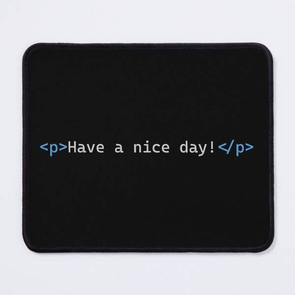 Item preview, have a nice day html paragraph code designed and sold by SkynetV5.