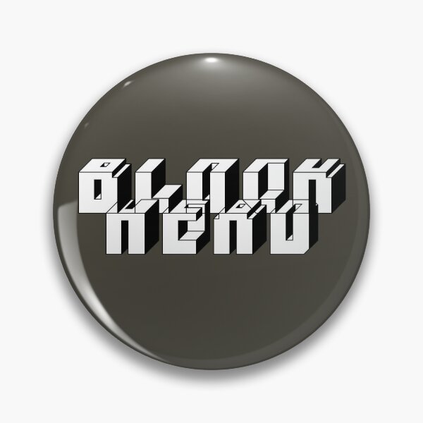 Item preview, BLOCKHEAD (Mono) -  designed and sold by waltzermitty.