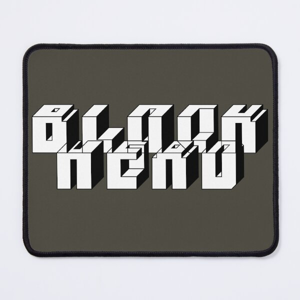 Item preview, BLOCKHEAD (Mono) - designed and sold by waltzermitty.