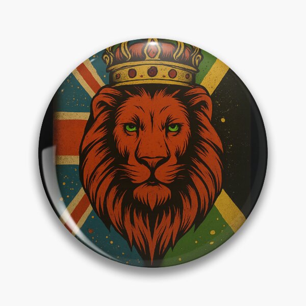 Item preview, UK × Jamaica Unity (Graffiti Flag) designed and sold by JahFyah.