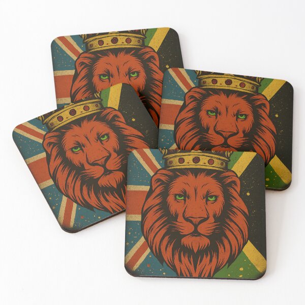 Item preview, UK × Jamaica Unity  (Graffiti Flag) designed and sold by JahFyah.