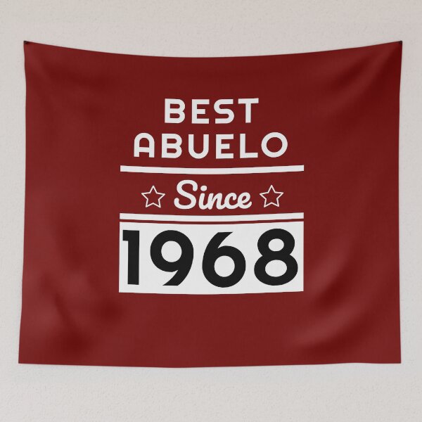 Item preview, Best Abuelo Since 1968 Shirt | Birthday Gift for Dad designed and sold by Maindy.