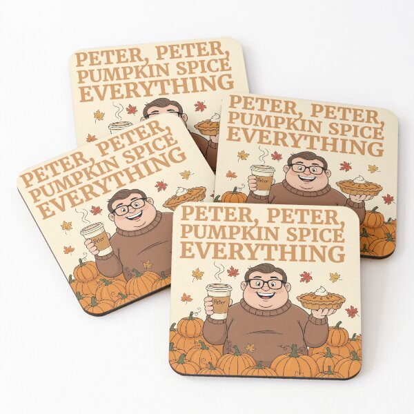 Item preview, Peter, Peter, Pumpkin Spice Everything - Funny Fall & Halloween T-Shirt designed and sold by kornkobart.