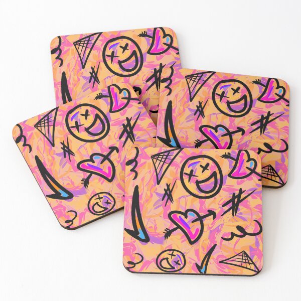 Item preview, 80s Street Tag Wall Art Design designed and sold by Niniannebast.