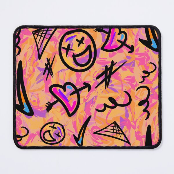 Item preview, 80s Street Tag Wall Art Design designed and sold by Niniannebast.