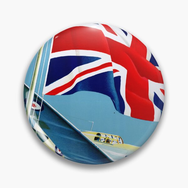 Item preview, WWII Propaganda Poster | Union Jack & Fighter Plane Art | Keep Them Both Flying | Speed Is Vital | Vintage War Art designed and sold by artofuniverse.