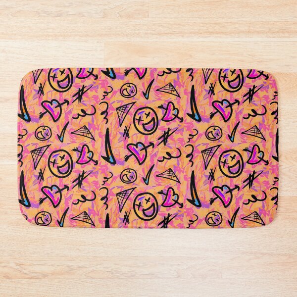Item preview, 80s Street Tag Wall Art Design designed and sold by Niniannebast.