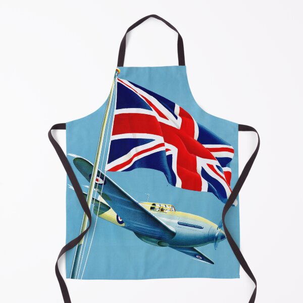 Item preview, WWII Propaganda Poster | Union Jack & Fighter Plane Art | Keep Them Both Flying | Speed Is Vital | Vintage War Art designed and sold by artofuniverse.