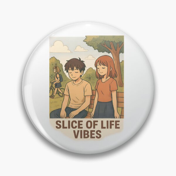 Item preview, Cozy Everyday Anime Vibes | Pastel Park Scene Aesthetic Art Sticker designed and sold by OsasChild.
