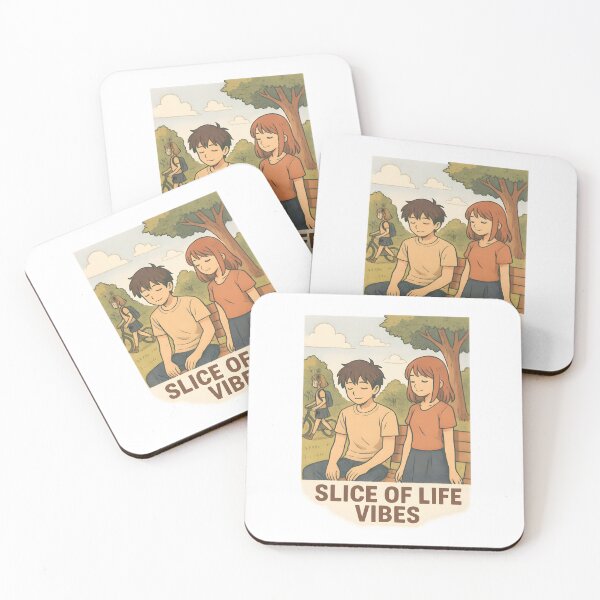 Item preview, Cozy Everyday Anime Vibes | Pastel Park Scene Aesthetic Art Sticker designed and sold by OsasChild.
