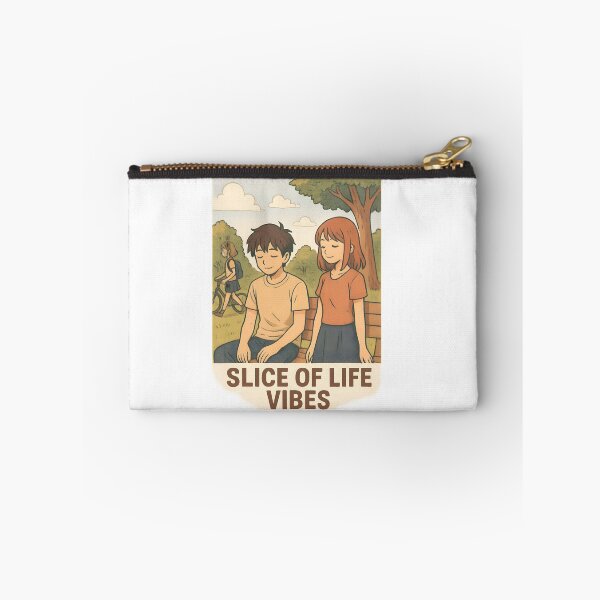 Item preview, Cozy Everyday Anime Vibes | Pastel Park Scene Aesthetic Art Sticker designed and sold by OsasChild.