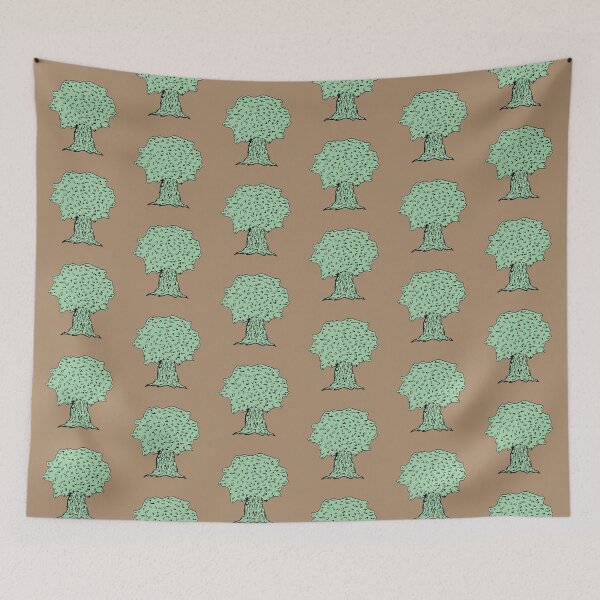Item preview, Green tree designed and sold by HANDraw.