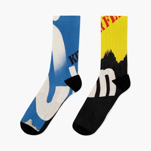 Item preview, WWII Propaganda Art Poster | Keep Your Feet Clean | Abram Games Design | Bold Colors & Typography | Health Campaign designed and sold by artofuniverse.