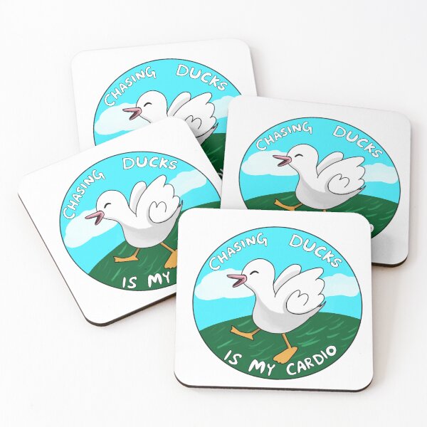 Item preview, Chasing Ducks is my Cardio (Great White Pekin) designed and sold by Beckee4444.