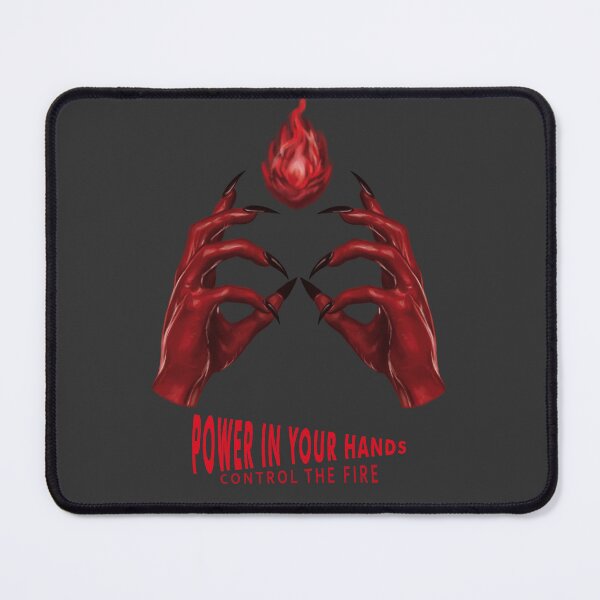 Item preview, Wicked Flame Hand designed and sold by Belsiia.art.