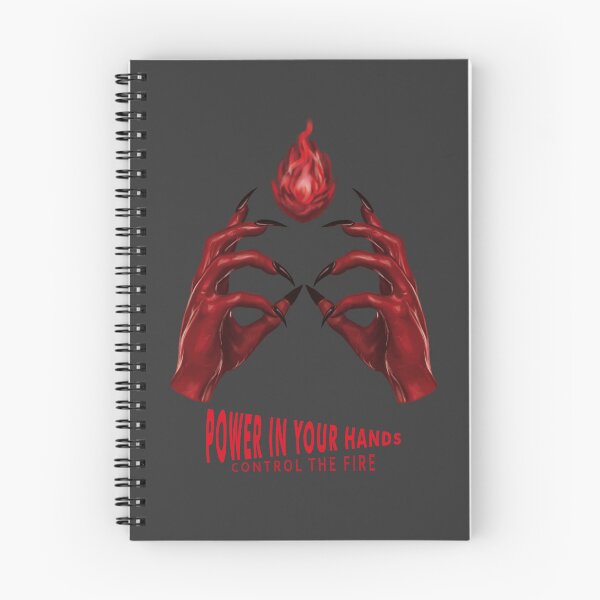 Item preview, Wicked Flame Hand designed and sold by Belsiia.art.