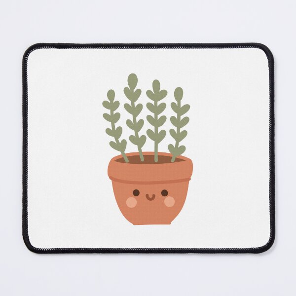Item preview, Succulent Plant in Terracotta Pot – Cute Succulent Illustration designed and sold by PinFlick.