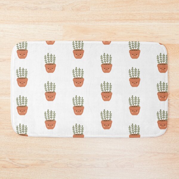Item preview, Succulent Plant in Terracotta Pot – Cute Succulent Illustration designed and sold by PinFlick.