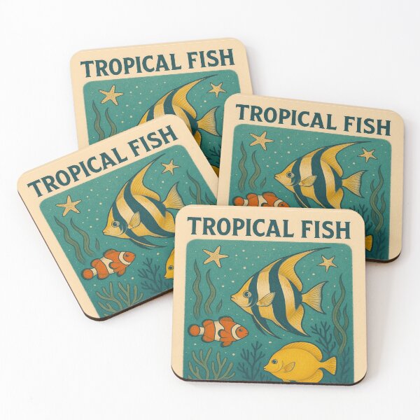 Item preview, Tropical Fishies designed and sold by ShadyBanksArt.