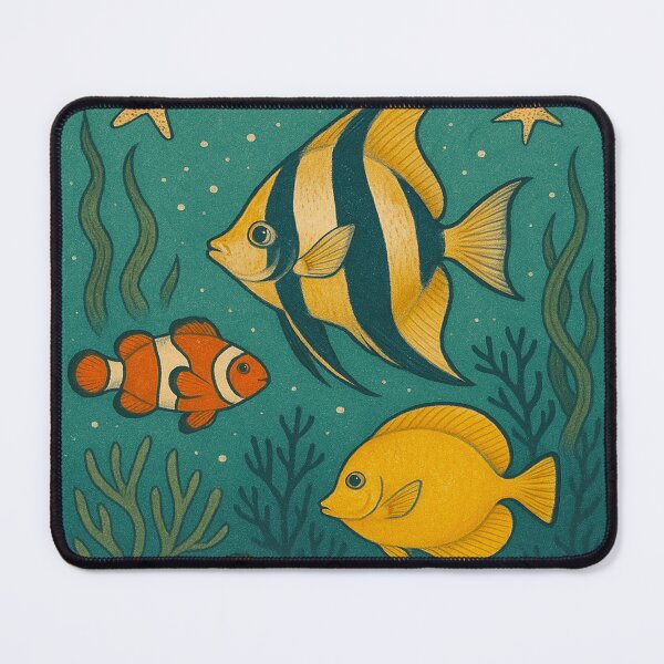 Item preview, Tropical Fishies designed and sold by ShadyBanksArt.